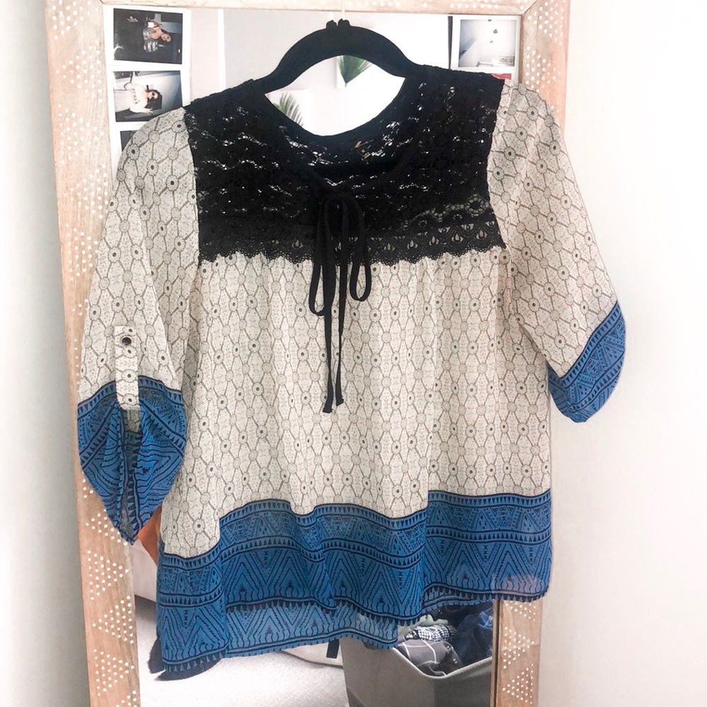 Bohemian Blouse